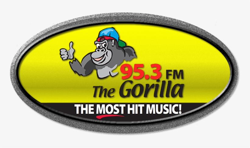 95 - 3 Gorilla - Music, transparent png #4050359