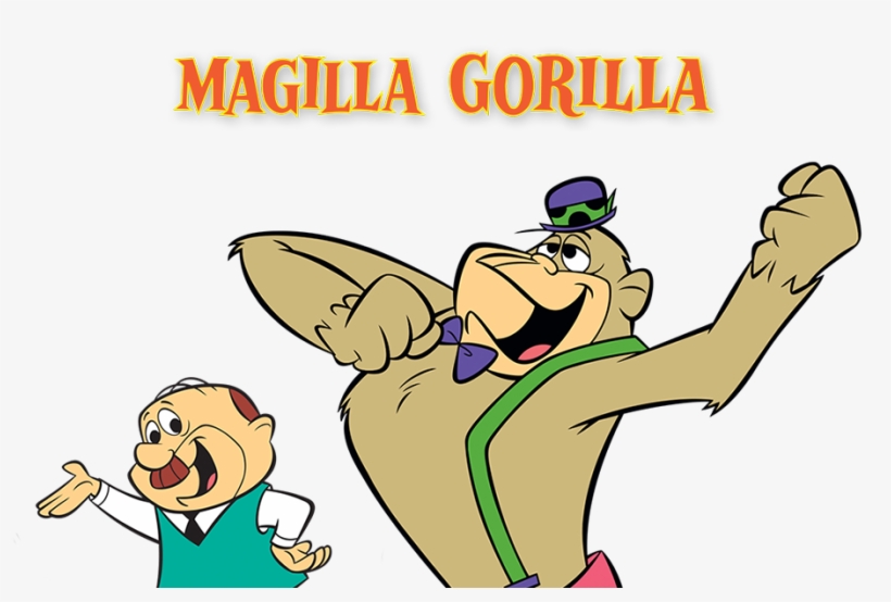 Magilla Gorilla Series Boomerang Com - The Magilla Gorilla Show, transparent png #4050619