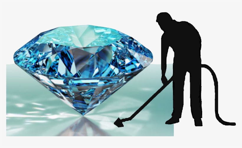 Diamond Shine Commercial Cleaning - Expensive Minerals, transparent png #4050888