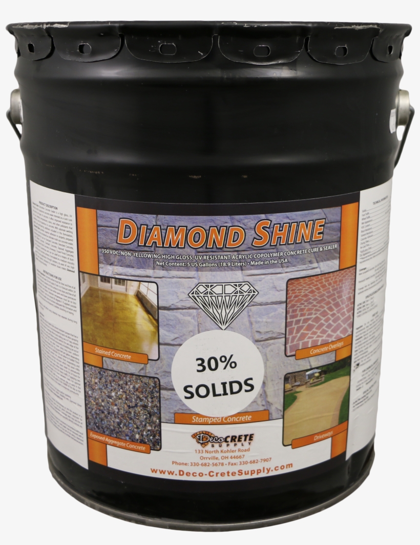 Deco-crete Supply Diamond Shine, transparent png #4050911