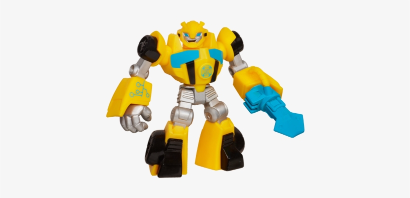 Bumblebee - Mini Transformers Rescue Bots, transparent png #4050964