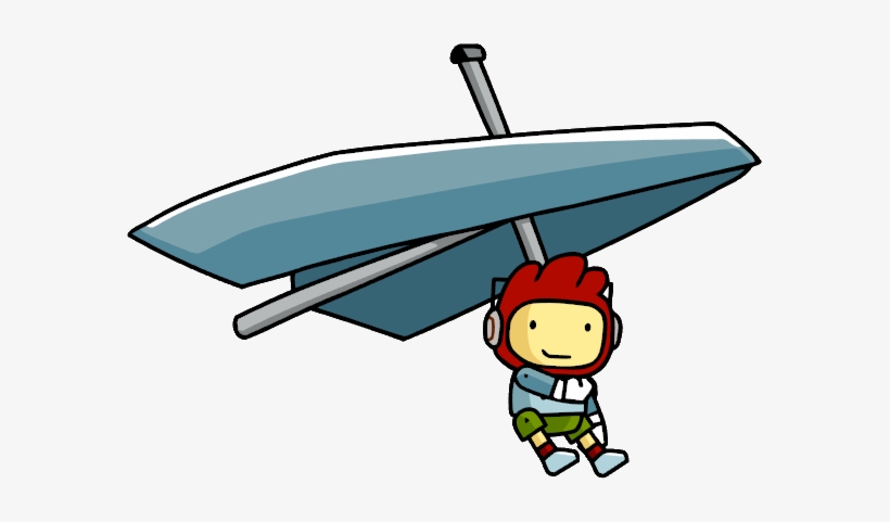 Download Hang Glider Using - Hang Gliding Cartoon Png PNG Image with No  Background 