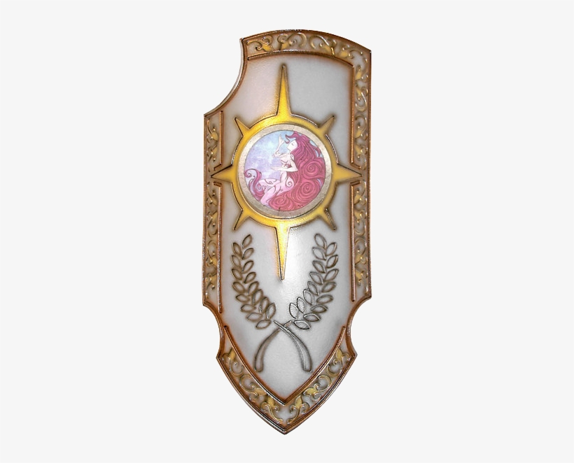 Shield Of Sacred Light - Shield With Symbol Of Pelor, transparent png #4050989