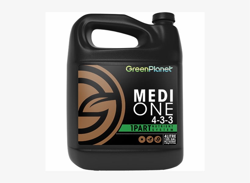 Green Planet Nutrients Medi-one - Green Planet Massive Bloom, transparent png #4051061