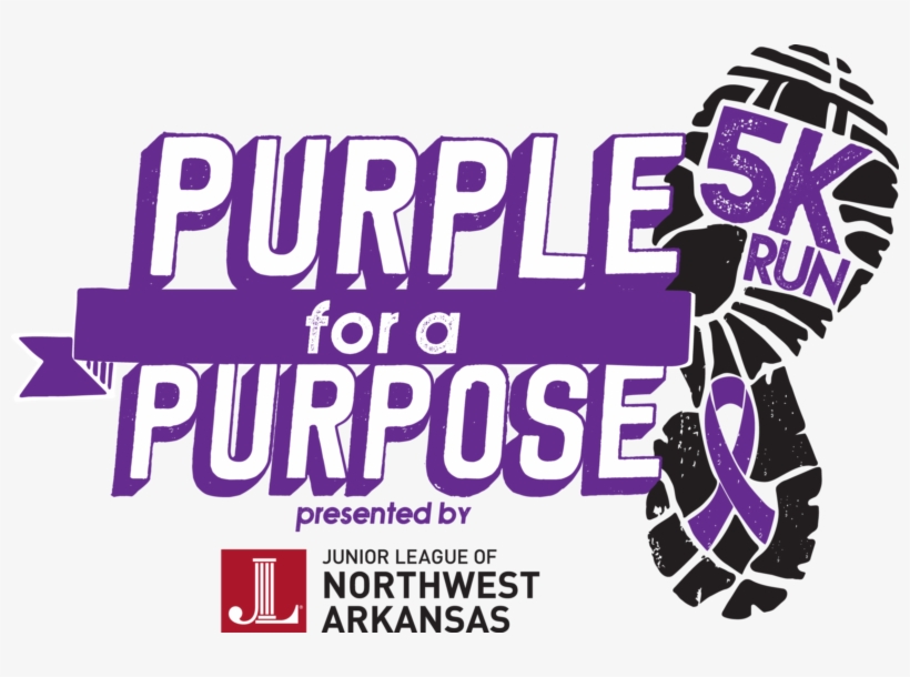 Purple For A Purpose 5k & Fun Run - Purple For A Purpose, transparent png #4051063