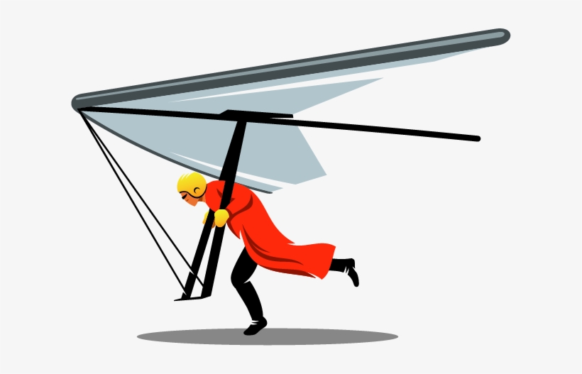 Hang Gliding Png - Hang Gliding Vector, transparent png #4051109