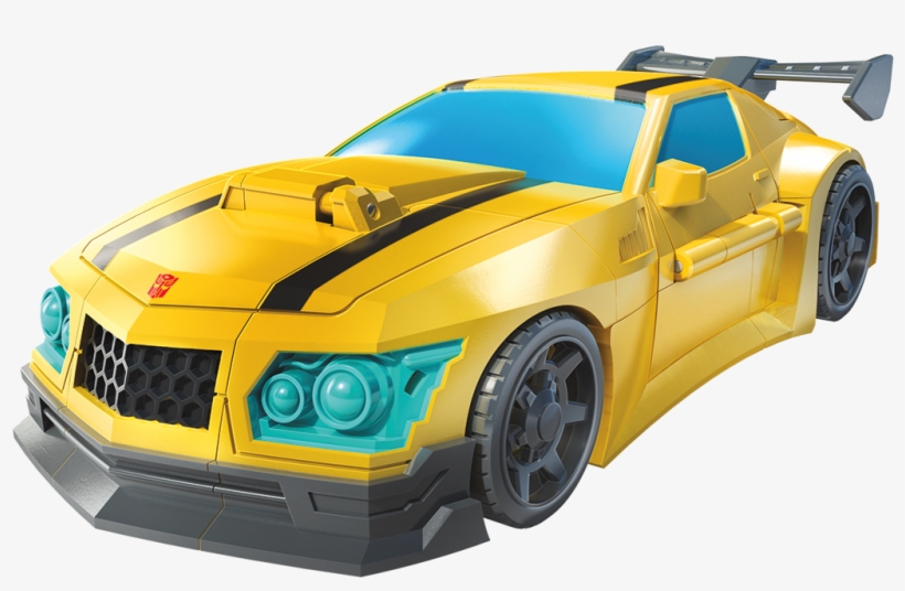 20 Feb - Transformers Cyberverse Bumblebee Car, transparent png #4051133