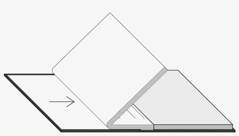 “the Paper Saver Turns Your Printed Paper Into A Stylish - Triangle, transparent png #4051287