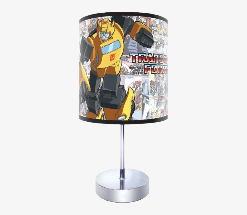 Bumblebee Desk Lamp - Batman Logo Bedside Lamp, transparent png #4051302