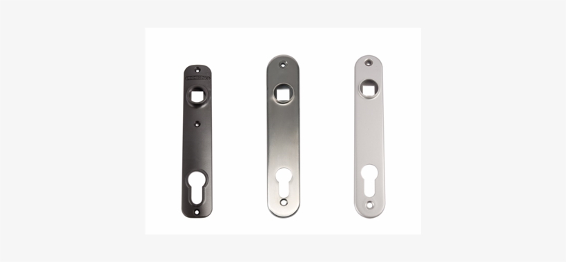 Cover Shield For Insert Locks - Mortise Lock, transparent png #4051429