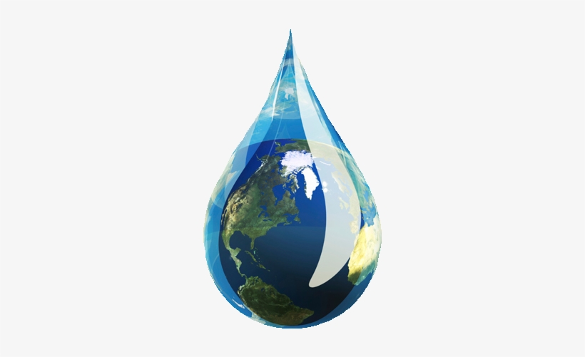 Water In Our Planet, transparent png #4051430