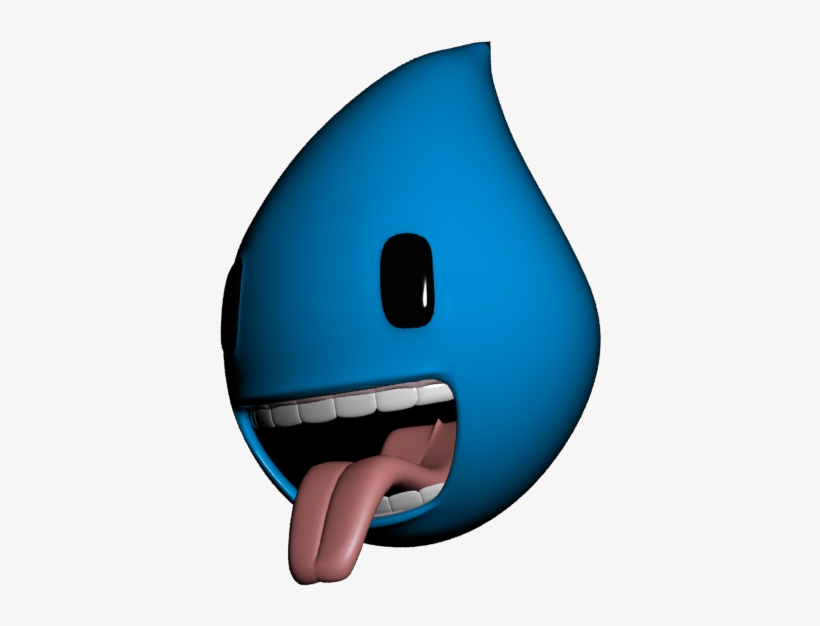 Gota De Llanto Ciclotimica Animación Otra Lengueta - Lengüeta Animadas, transparent png #4051462