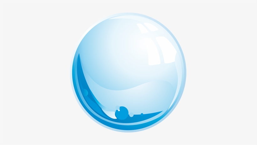 Vinilo Decorativo Circular Gota Agua - Gota De Agua Redonda, transparent png #4051517