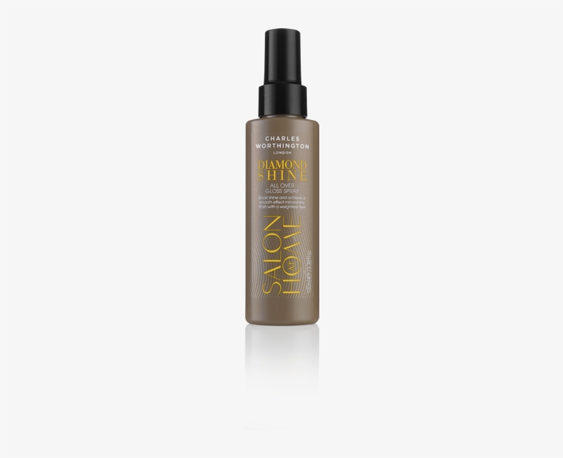 Charles Worthington Diamond Shine All Over Gloss Spray, transparent png #4051521
