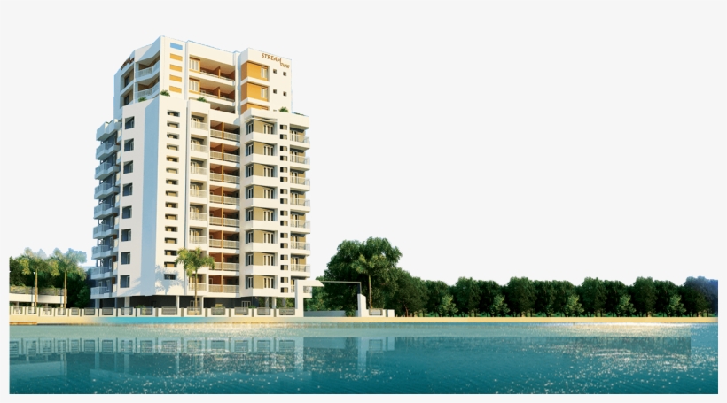 Green Planet Properties - Stream View Laxury Apartments, transparent png #4051700