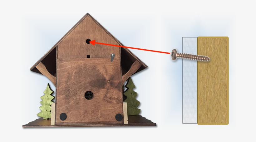 Hang A Cuckoo Clock, transparent png #4051789