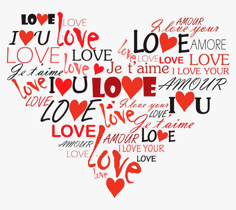 Frases De Amor Con Fondos - Love Heart Throw Blanket, transparent png #4051896