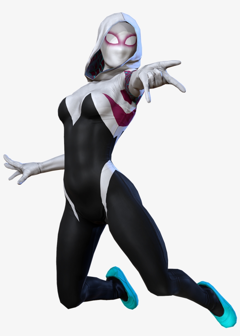 Spider Girl - Spider Gwen Marvel Png, transparent png #4051951