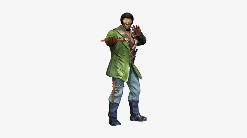 Born While A Vampire Fed On His Mother, Eric Brooks - Marvel Heroes Omega Blade Costume, transparent png #4052097
