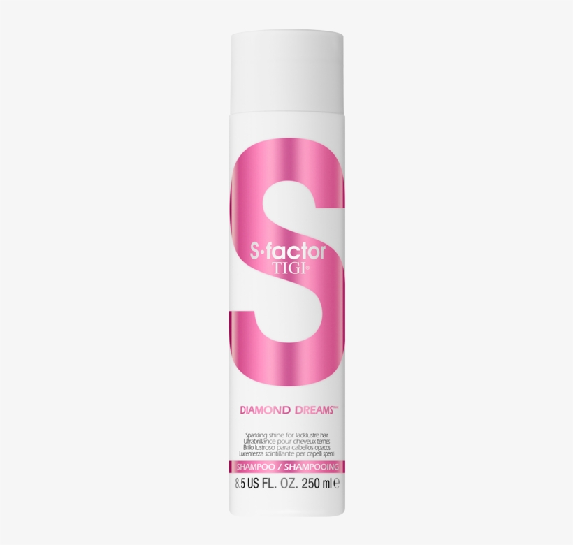 Diamond Dreams Shampoo - S Factor Diamond Dreams Shampoo 250ml, transparent png #4052201