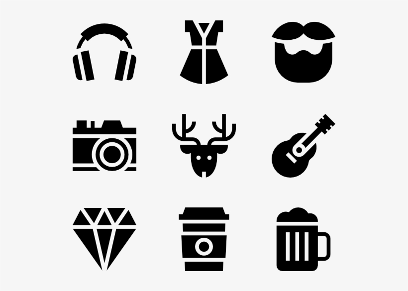 Hipster Style - Iconos Hipster, transparent png #4052229