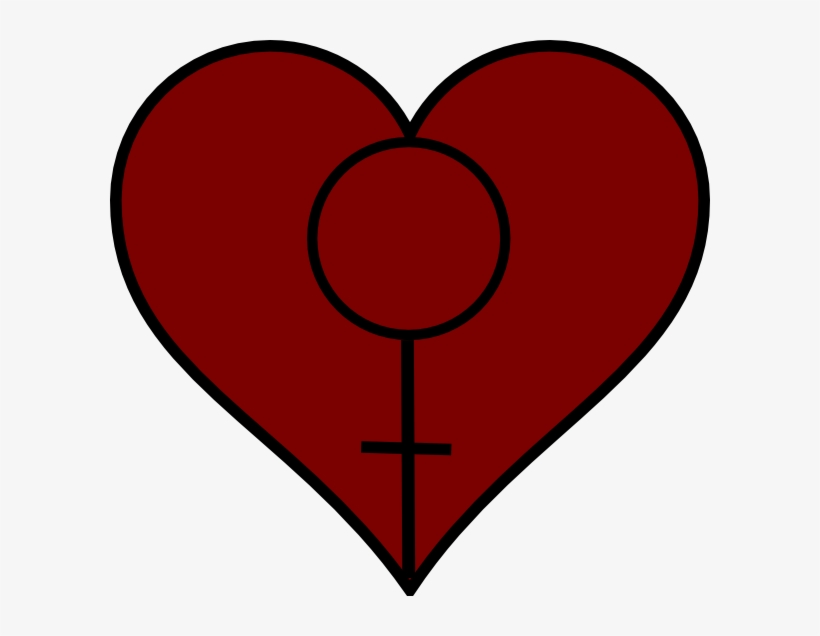How To Set Use Feminist Heart 3 Icon Png - Red Heart No Background, transparent png #4052231