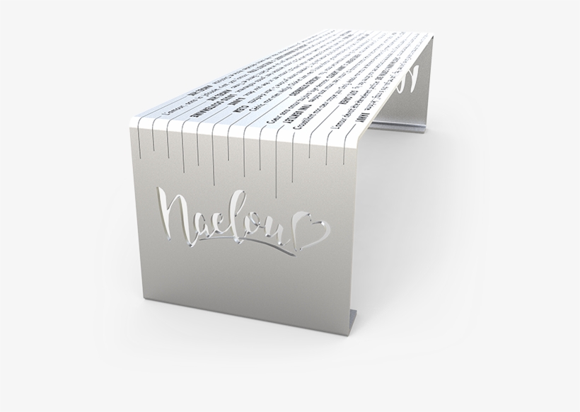 Bench Naelou - Banc Naelou, transparent png #4052233