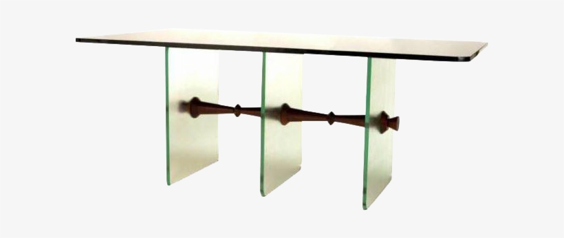 Black Vitrolite Glass Dining Table, transparent png #4052257