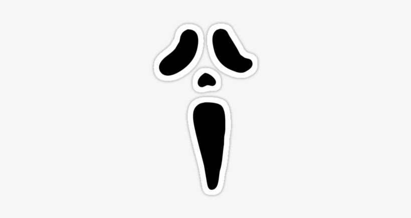 Scream Face - Scream, transparent png #4052312