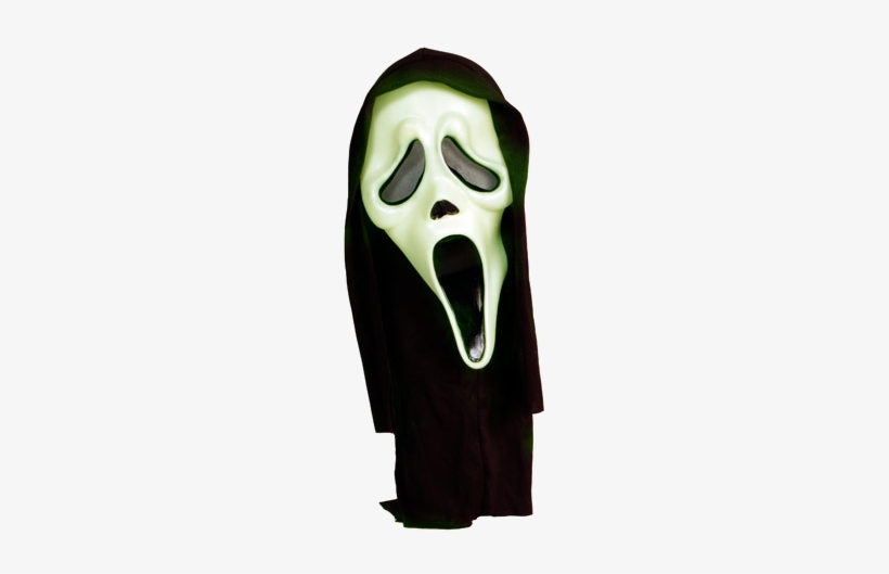Scream Mask Png - Scream Glow In The Dark, transparent png #4052412