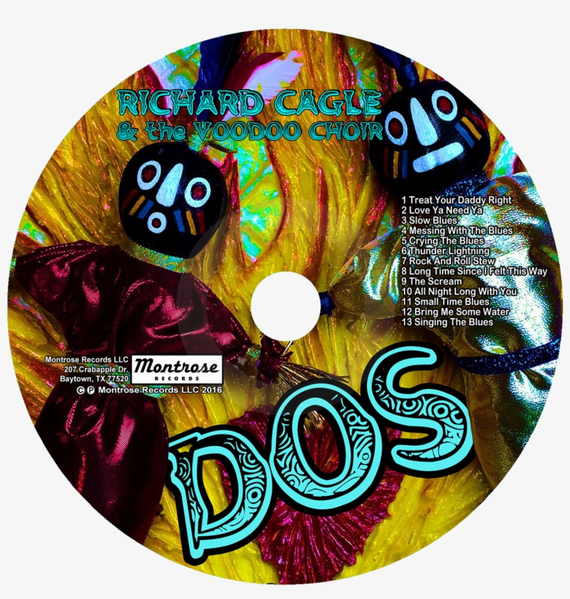 Richard Cagle & Voodoo Choir - Dos Texas Voodoo, transparent png #4052414