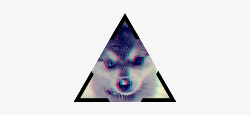Png Hipster Triangulo - Triangulo Hipster Png, transparent png #4052440
