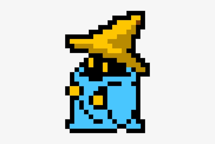 Reviews Of March - Pixelated Final Fantasy Characters, transparent png #4052443