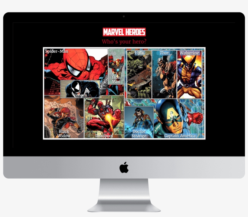 Marvel Heroes Website Is Shown On Macbook - Poster: Avengers No. 32: Captain America, 91x61cm., transparent png #4052486