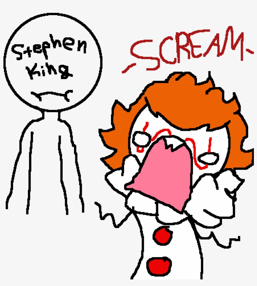 Pennywise's True Fear - Cartoon, transparent png #4052488