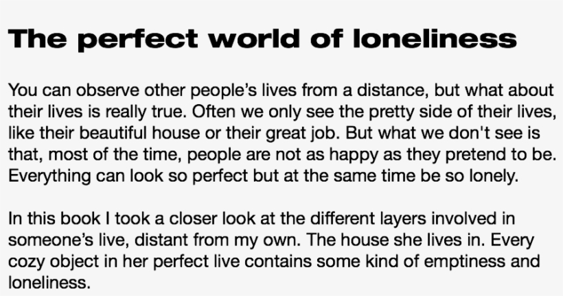 The Perfect World Of Loneliness You Can Observe Other - 21 Hydroxylase Deficiency Ambigous Genitalia, transparent png #4052515