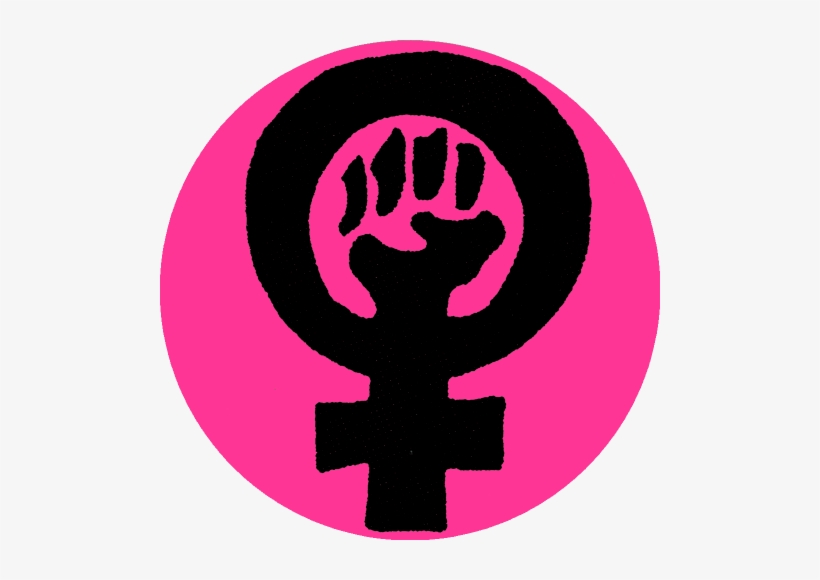 Small Bumper Sticker / Decal - Women Fighting For Rights, transparent png #4052536