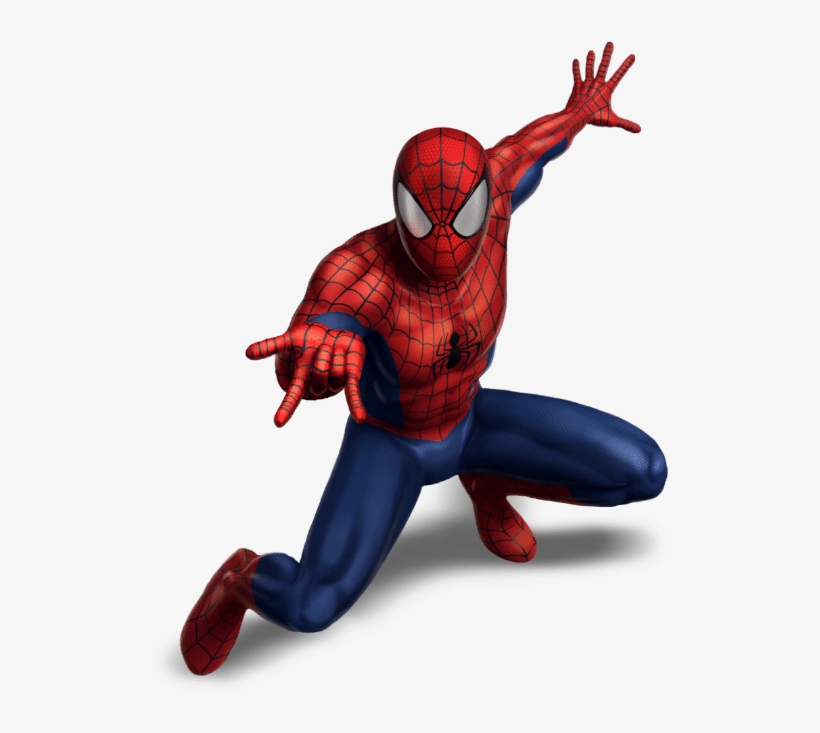 Optimized Spider Man - Spider-man, transparent png #4052537