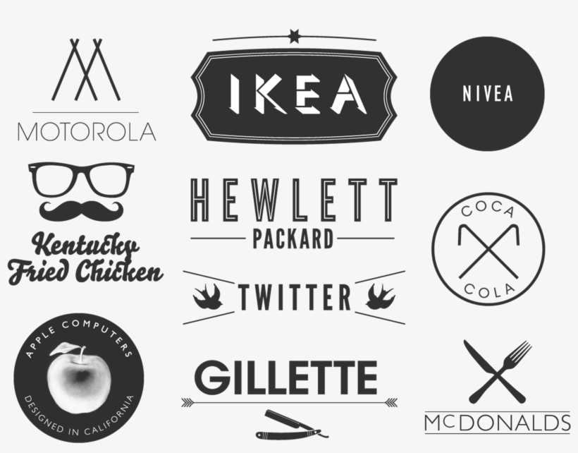 More Hipster Logos I Just Had To Show You Guys These - Coca Cola Hipster Logo, transparent png #4052540