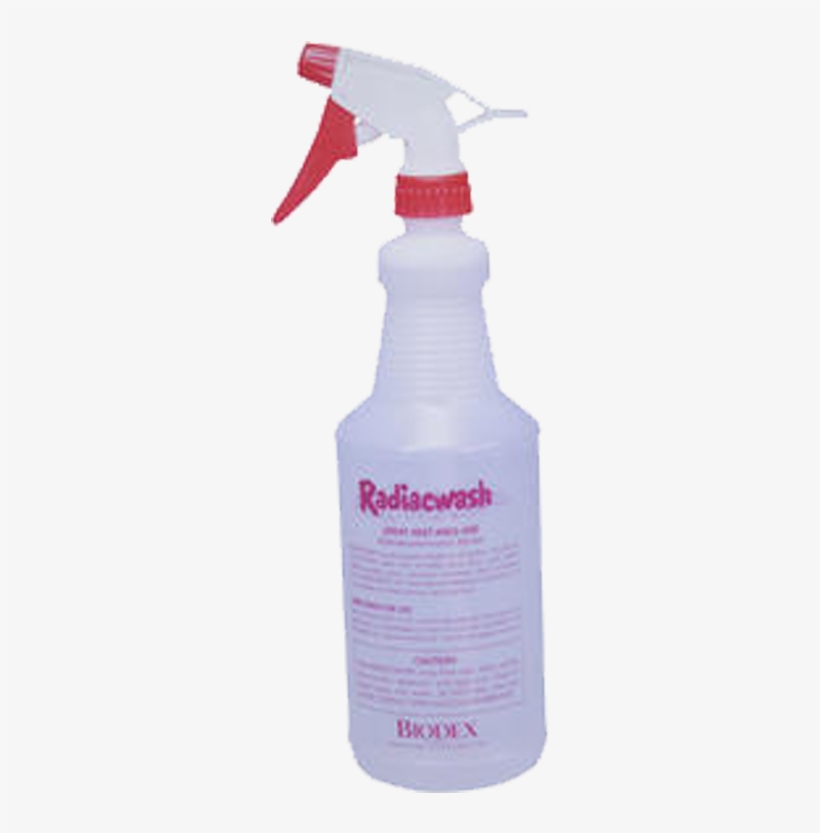 005-400, Radiacwash™, Spray Mist, 1 L Bottle - Nuclear Pharmacy, transparent png #4052562