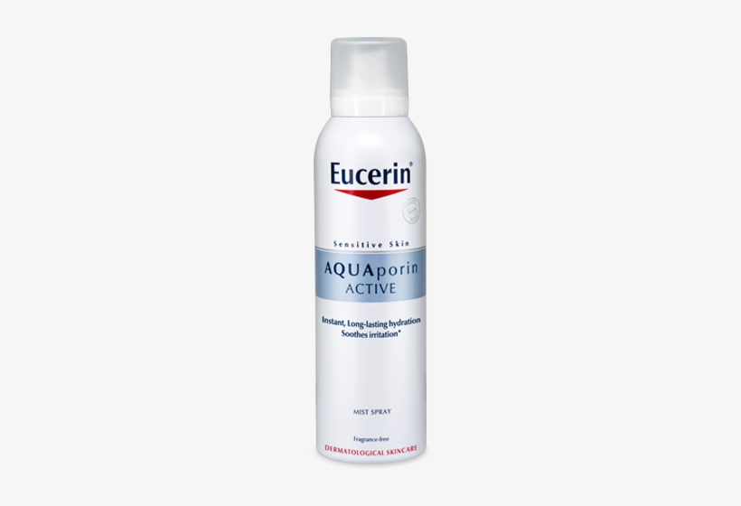 Aquaporin Mist Spray 150ml - Eucerin Aquaporin Mist Spray, transparent png #4052587