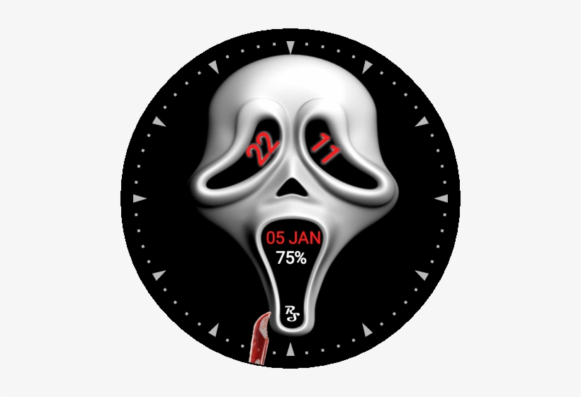 Scream Clock Image Carnival Scream Timer - Table Of Authorities - Free Transparent PNG ...