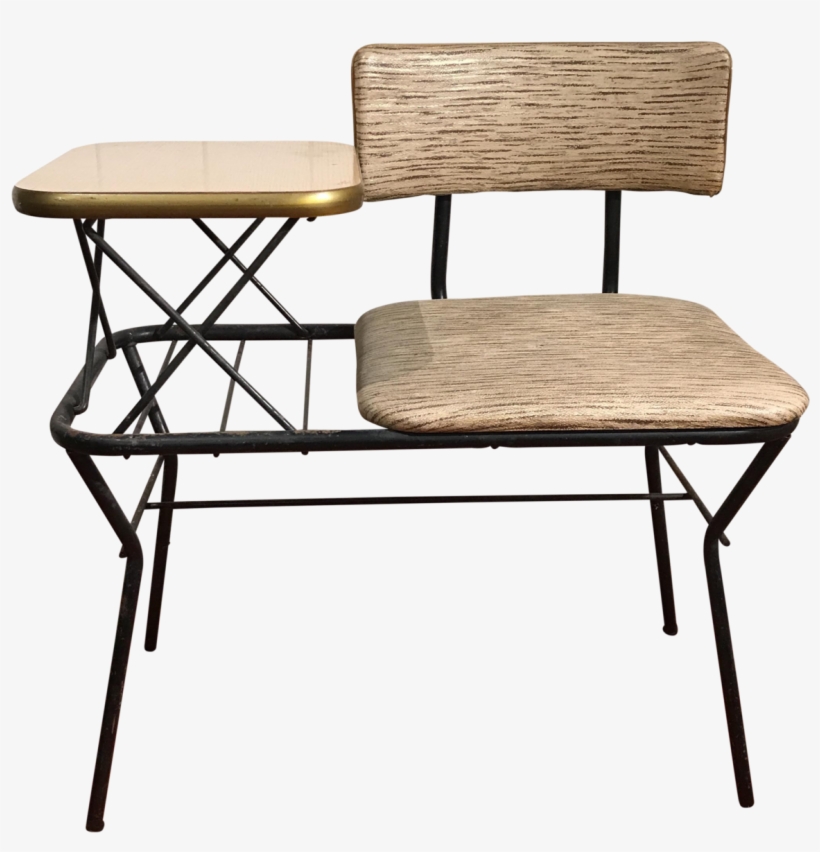 Vintage 1960s M - Gossip Bench Retro, transparent png #4052613