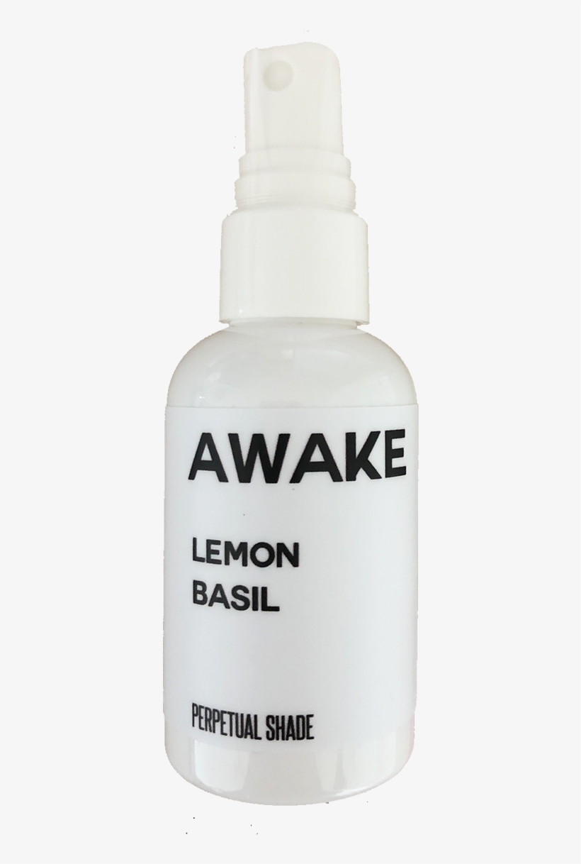 Perpetual Shade Awake Lemon And Basil Spray Mist - Essential Oil, transparent png #4052615