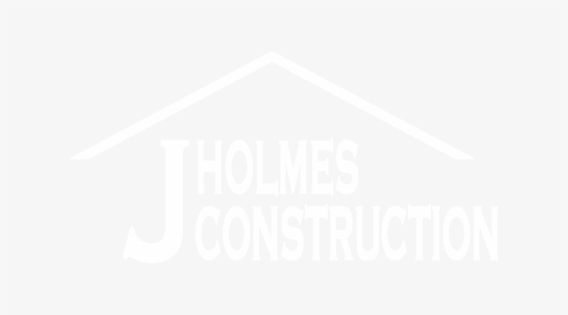 J Holmes Construction Logo Durham Regions Leading Contractor - J Holmes Construction, transparent png #4052635