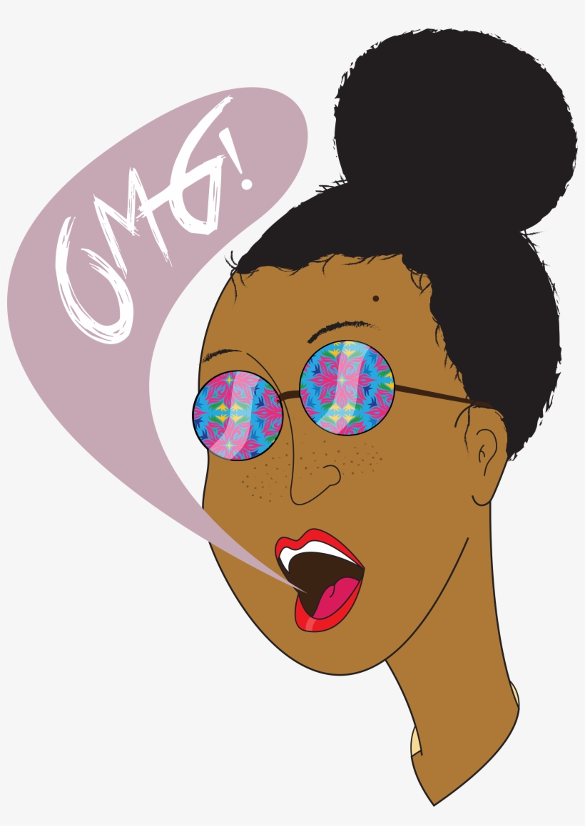 I Heard A Girl At My Just Scream "omg" And It Inspired - Illustration, transparent png #4052712