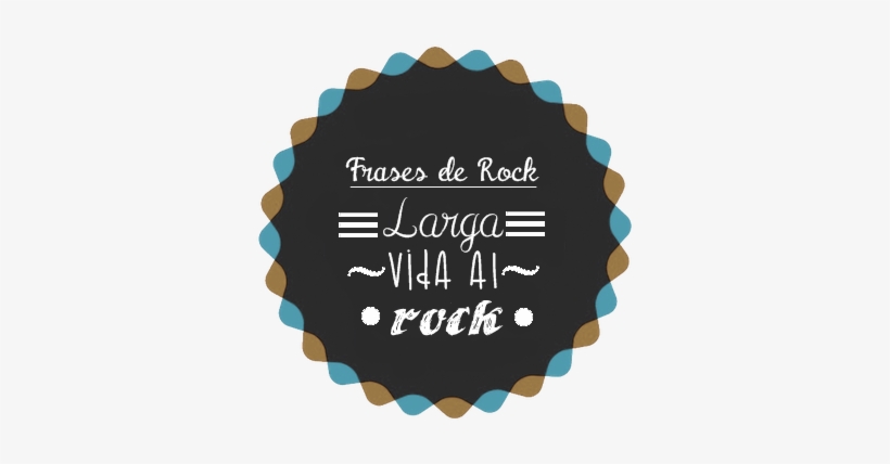 Frases De Rock - Colour Wheel, transparent png #4052738