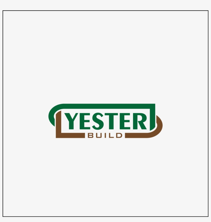 Logo Design By Iqbalkabir For Yesterbuild - Printing, transparent png #4052870