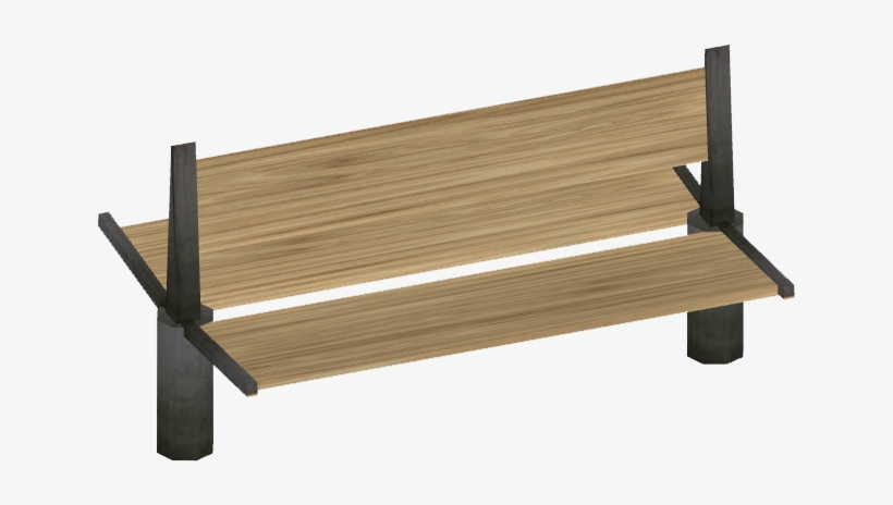 Benches & Tables - Outdoor Bench, transparent png #4052872