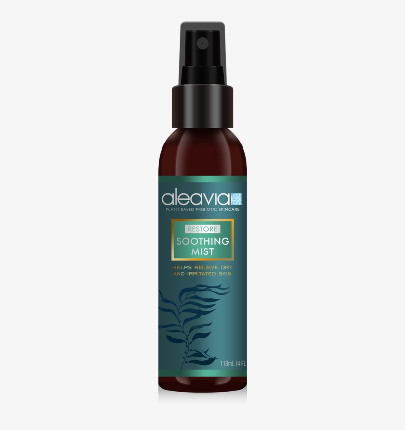 Aleavia Skin Restoration Spray - Cleanser, transparent png #4052893